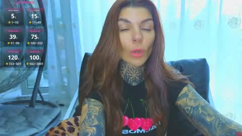 Snapshot of perfecttbaby77n chatting on June 21, 8:28 am Anna online show from June 21, 8:28 am