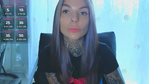 Snapshot of perfecttbaby77n chatting on July 7, 8:07 am Anna online show from July 7, 8:07 am