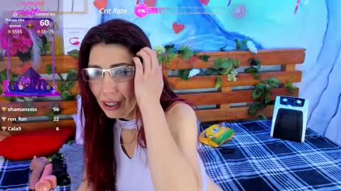 Snapshot of perlafranco chatting on February 15, 11:36 pm Perla Franco online show from February 15, 11:36 pm