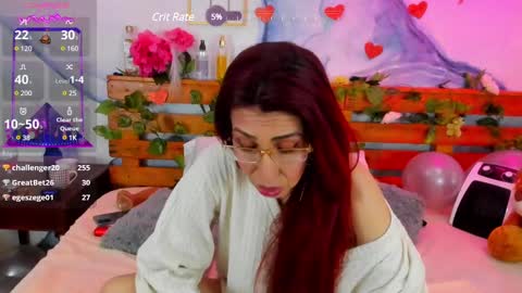 Snapshot of perlafranco chatting on February 20, 10:48 am Perla Franco online show from February 20, 10:48 am