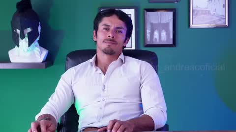 andres    online show from January 23, 7:40 pm