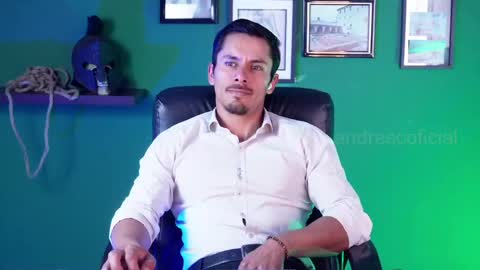 andres    online show from October 3, 5:54 pm