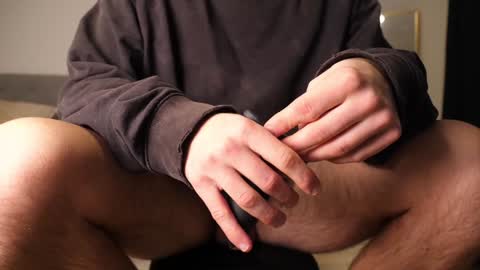 Snapshot of peterparkerrxox chatting on January 5, 10:50 pm Peter Parker online show from January 5, 10:50 pm