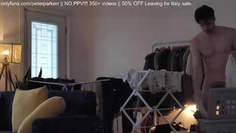 Peter Parker online show from April 18, 3:38 pm