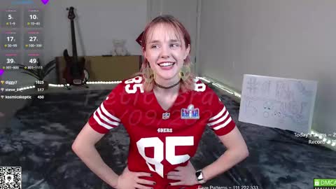 PiperAvery online show from February 9, 9:39 pm