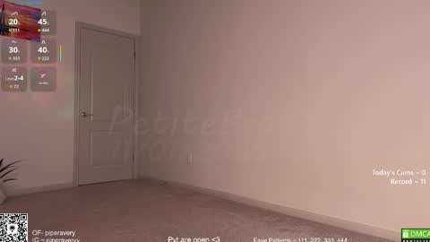 PiperAvery online show from November 1, 4:42 pm