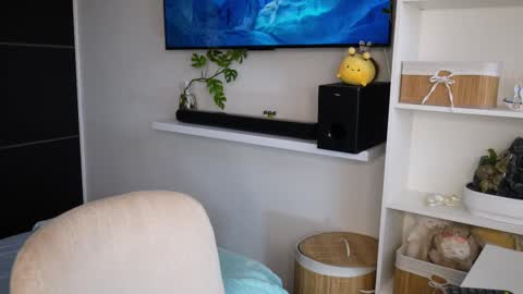 Snapshot of pettercat chatting on October 9, 3:32 pm Pettercat online show from October 9, 3:32 pm