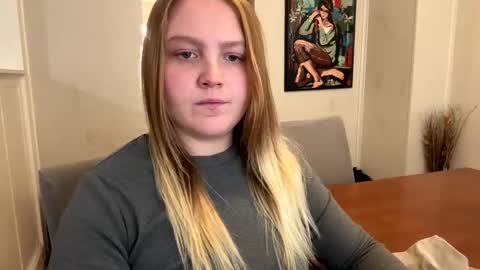 Snapshot of phatassblond chatting on February 16, 8:00 pm PhatAssBlond online show from February 16, 8:00 pm