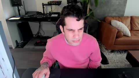 Snapshot of pierrefitch chatting on March 3, 12:16 pm Pierre Fitch online show from March 3, 12:16 pm