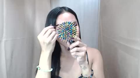 Snapshot of pinaysweatwetlover69 chatting on October 13, 4:01 am celistina Crwford online show from October 13, 4:01 am