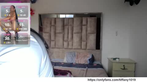 tiffany online show from March 12, 7:09 pm