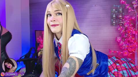 LUISA online show from January 13, 11:30 am