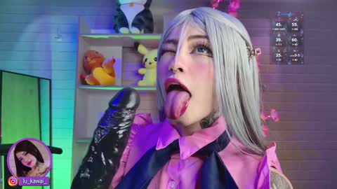 LUISA online show from January 28, 2:21 pm