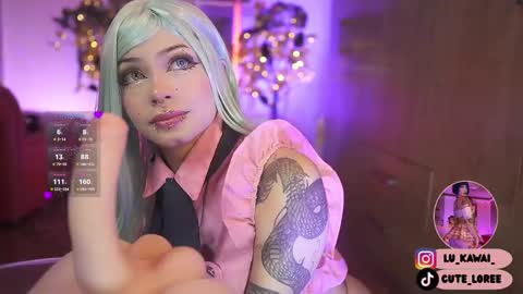 LUISA online show from October 9, 11:08 am