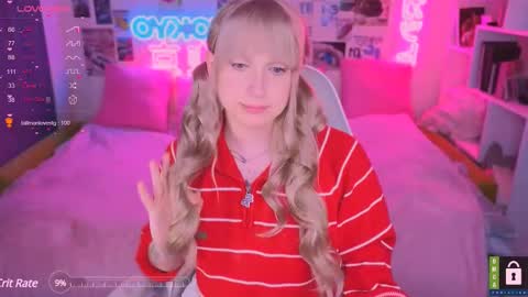 pinkvenom_ online show from February 19, 6:21 pm