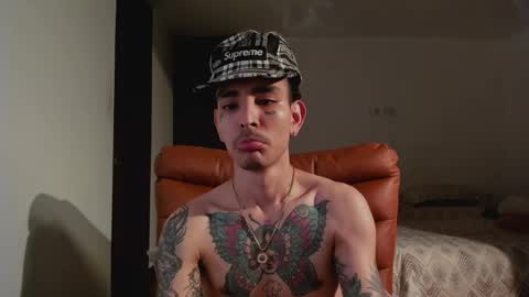 Snapshot of playboi_carti01 chatting on April 25, 9:01 am Carti online show from April 25, 9:01 am