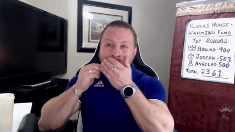 Player online show from February 12, 1:52 am