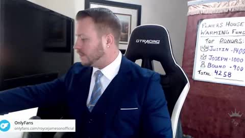 Player online show from February 13, 12:35 am