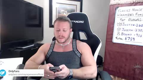 Player online show from February 14, 6:56 am