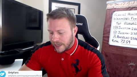 Player online show from February 20, 9:33 am