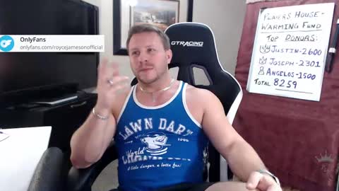 Player online show from February 23, 5:56 am