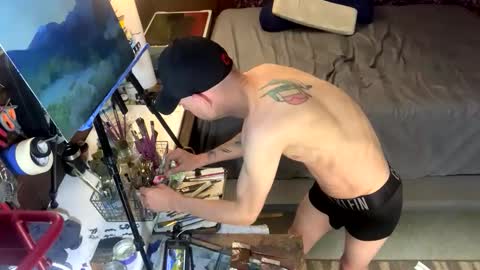 playfulpainter online show from April 28, 9:42 pm