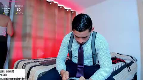 Snapshot of pleasurecompany chatting on February 19, 9:14 pm sergio natalie online show from February 19, 9:14 pm