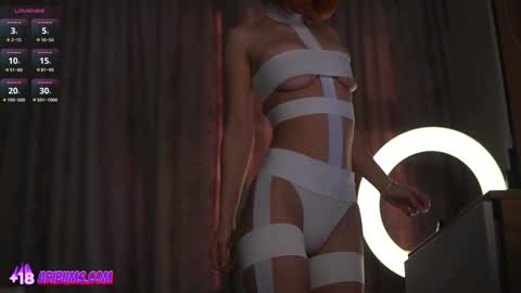 Ari online show from March 2, 2:03 am