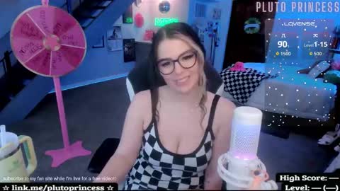 Pluto Princess online show from March 7, 12:07 am