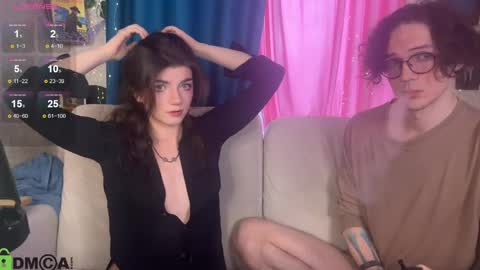 Cute Sofia and Handsome Richy online show from March 5, 9:49 am