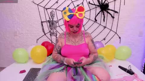 poisson_ivy_ online show from October 24, 11:23 pm