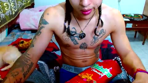 Gian online show from February 24, 1:46 am