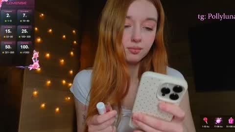 Polly online show from April 25, 1:41 pm