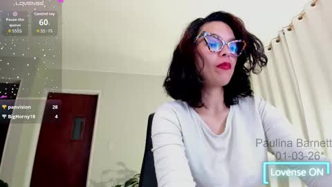 Snapshot of polybarnett chatting on March 2, 5:08 am paulina barnett online show from March 2, 5:08 am