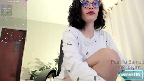 Snapshot of polybarnett chatting on March 3, 2:39 am paulina barnett online show from March 3, 2:39 am