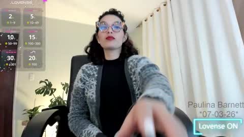 Snapshot of polybarnett chatting on March 9, 2:59 am paulina barnett online show from March 9, 2:59 am