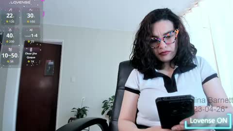 paulina barnett online show from April 23, 2:08 pm