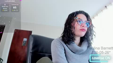 Snapshot of polybarnett chatting on May 10, 3:50 pm paulina barnett online show from May 10, 3:50 pm