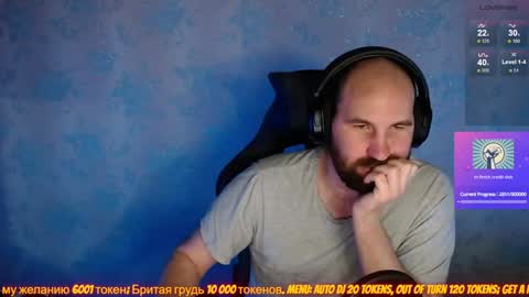 Popadosik mod online show from January 29, 1:48 am