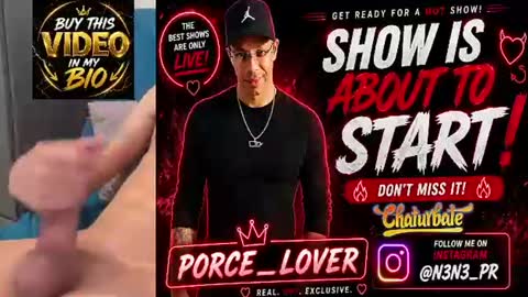 Porce online show from April 29, 5:11 am