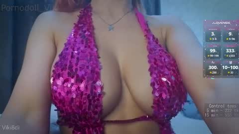 Snapshot of pornodoll_viki chatting on May 31, 9:05 pm Viki Di online show from May 31, 9:05 pm