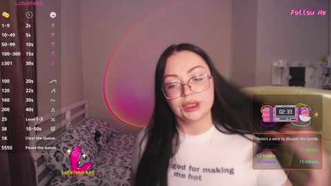 Lina online show from December 1, 7:36 pm