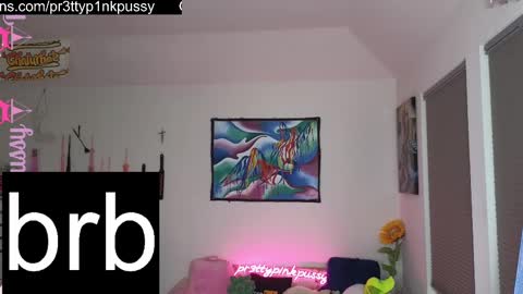 Snapshot of pr3ttyp1nkpussy chatting on March 3, 2:58 am Evangeline Eva Darling online show from March 3, 2:58 am