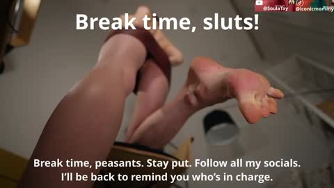 I take a break from streaming  since 17th of Novermber until 1st December online show from April 7, 8:42 pm