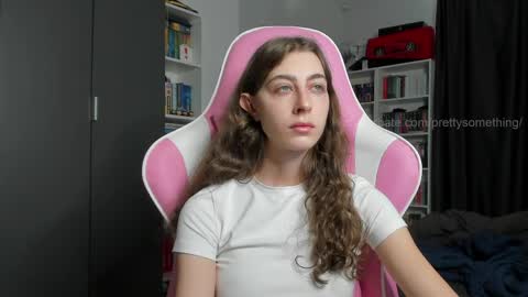 Snapshot of prettysomething chatting on March 27, 8:26 am Sophie next stream will be at Monday i will wait you guys online show from March 27, 8:26 am