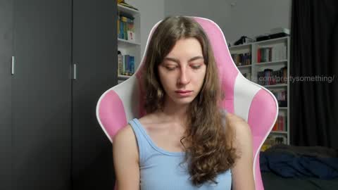 Snapshot of prettysomething chatting on March 31, 6:47 am Sophie next stream will be at Monday i will wait you guys online show from March 31, 6:47 am