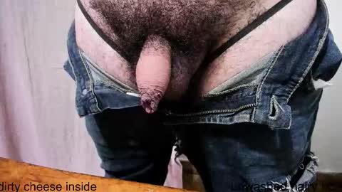 HAIRY GOD online show from January 7, 8:50 am