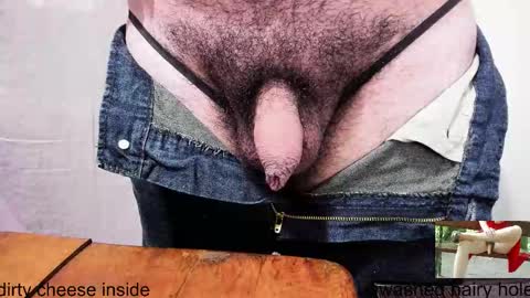 HAIRY GOD online show from January 11, 9:14 am