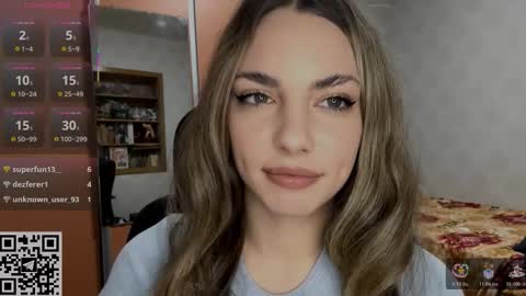 Amelia online show from December 4, 7:00 pm