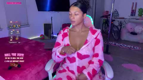 Snapshot of princess_cece chatting on October 24, 5:26 am Cece NEXT LIVESTREAM -- DEC. 4th 7 PM CST online show from October 24, 5:26 am